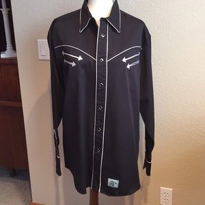 Men’s western shirt